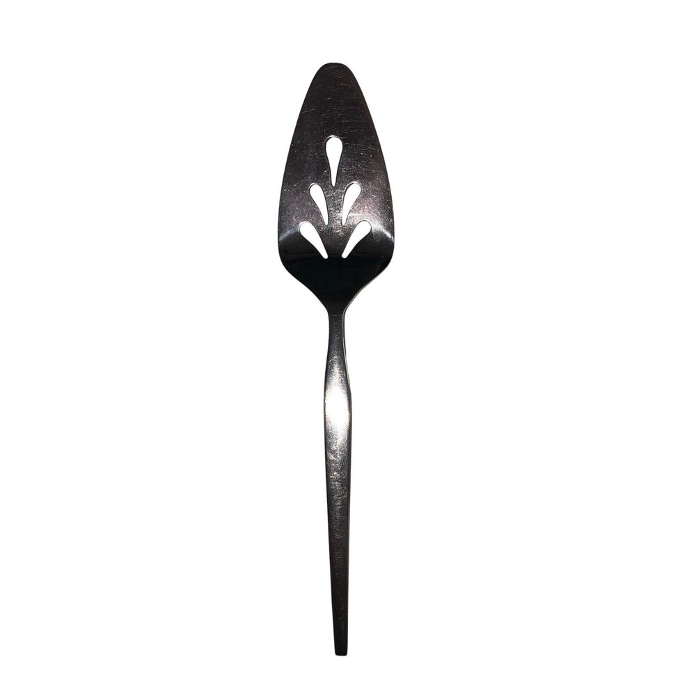 Vintage EPIC Prince Stainless Pie Server Slotted Utensil Japan MCM Mid Century